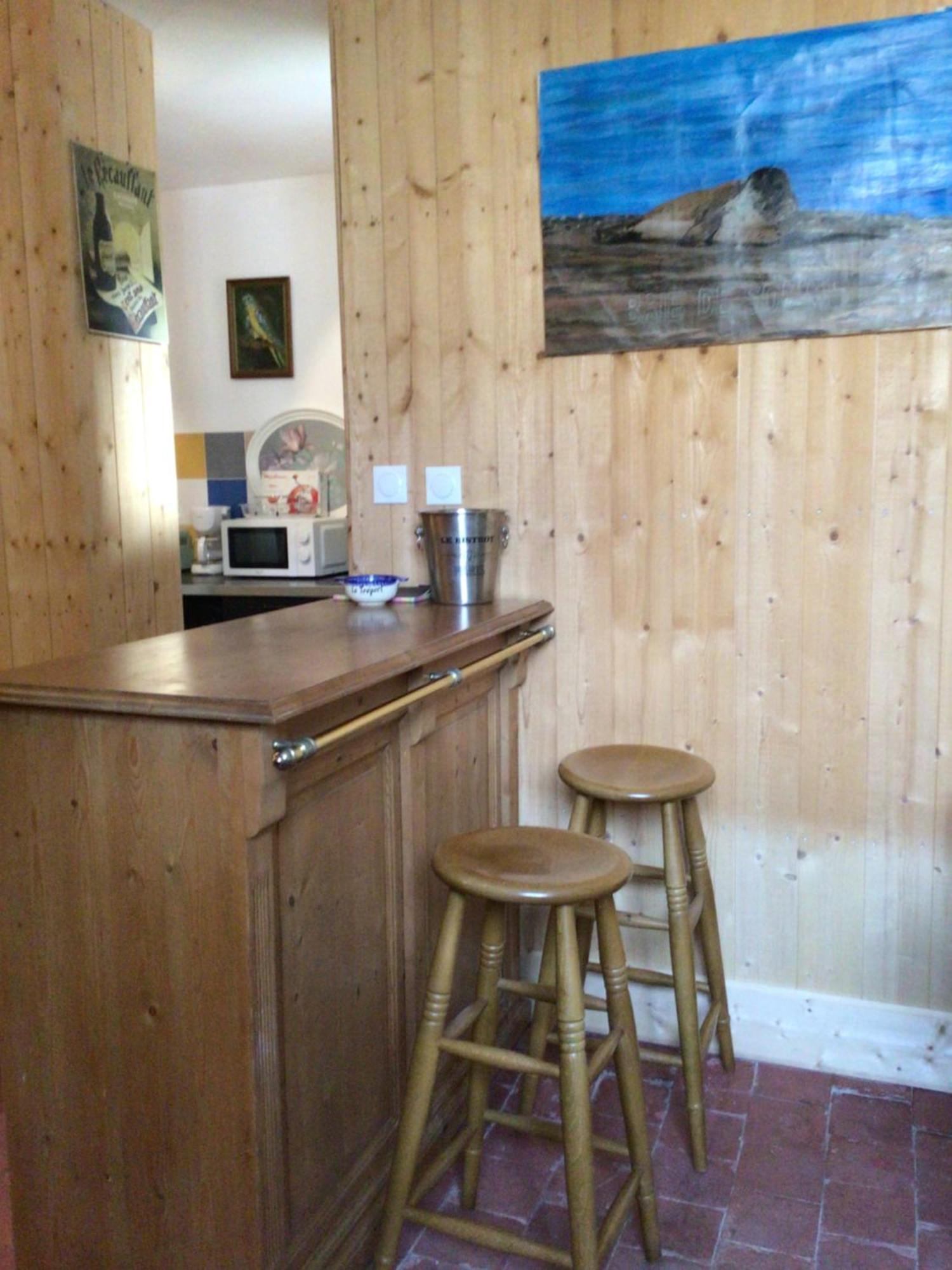 La Cabine Le Courlis Le Treport Luaran gambar